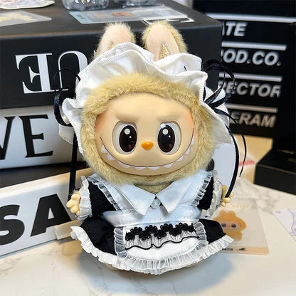 Labubu'Clothes for labubu v1 and labubu v2