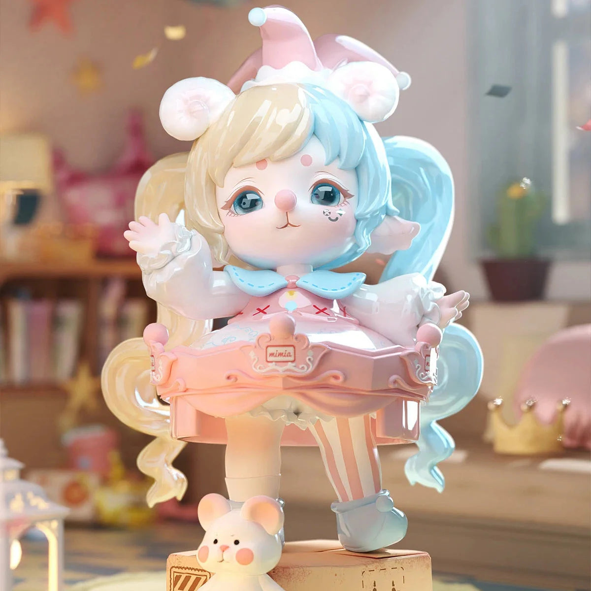 MIMIA V3 Quest for Sheep Horn Village Blind Box Figurines