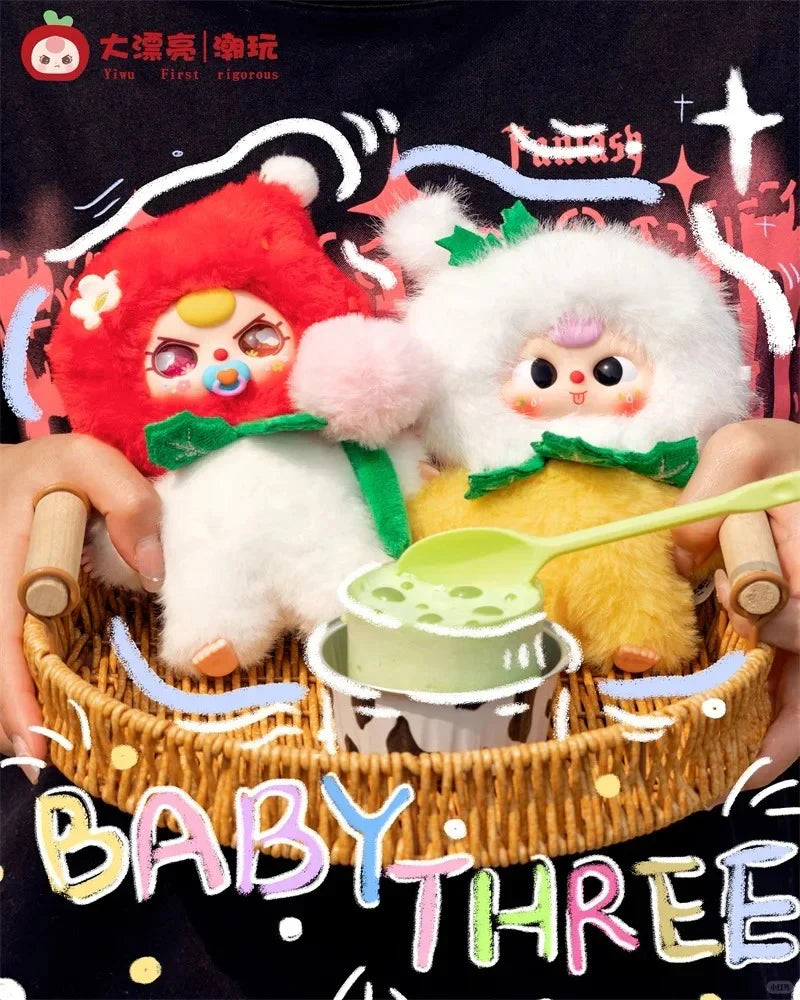 Baby Three -Where's Spring Plush Blind Box