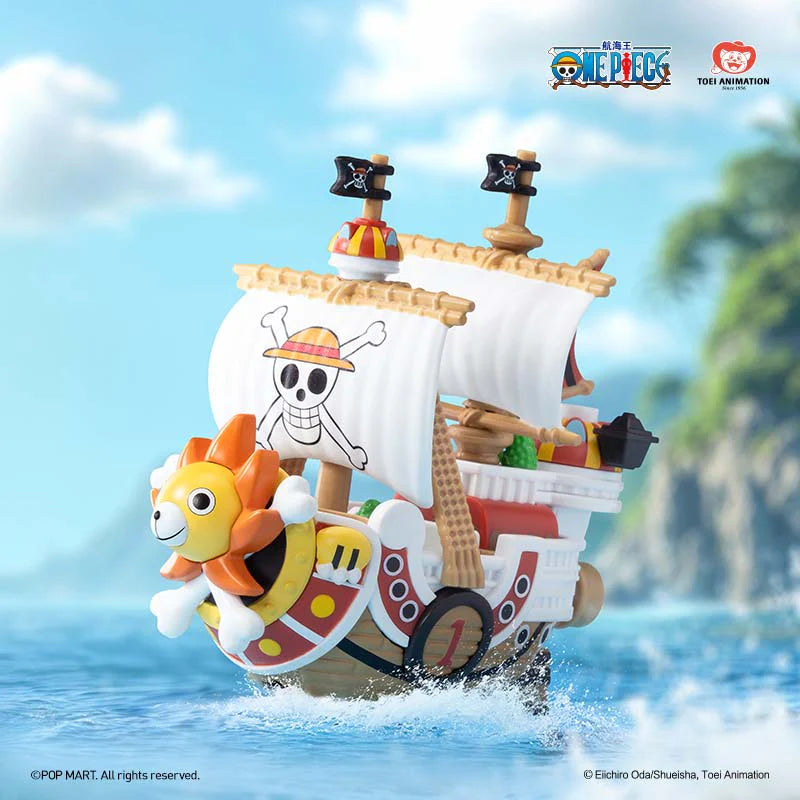 ONE PIECE-THE GRAND LINE SERIES VEHICLES