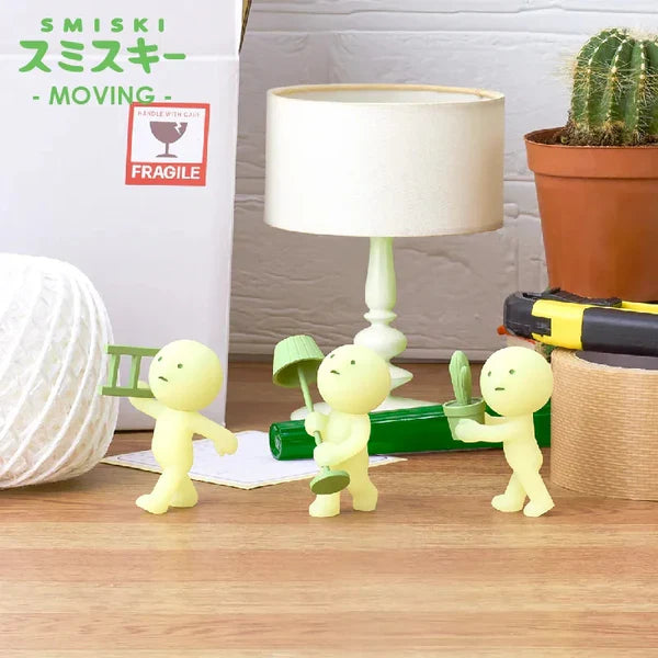 Smiski Mini Figure Moving Series Blind Box