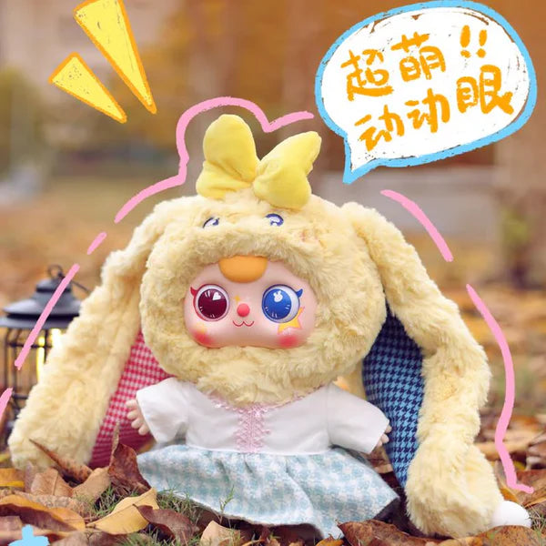 Baby Three 400% V2 Series Plush Dolls Blind Box