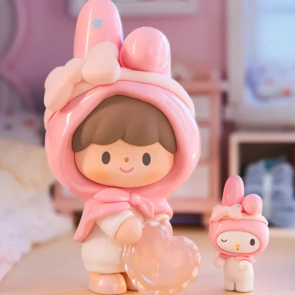 ZZoton x SANRIO CHARACTERS-Preparation Before Bedtime Series Blind Box