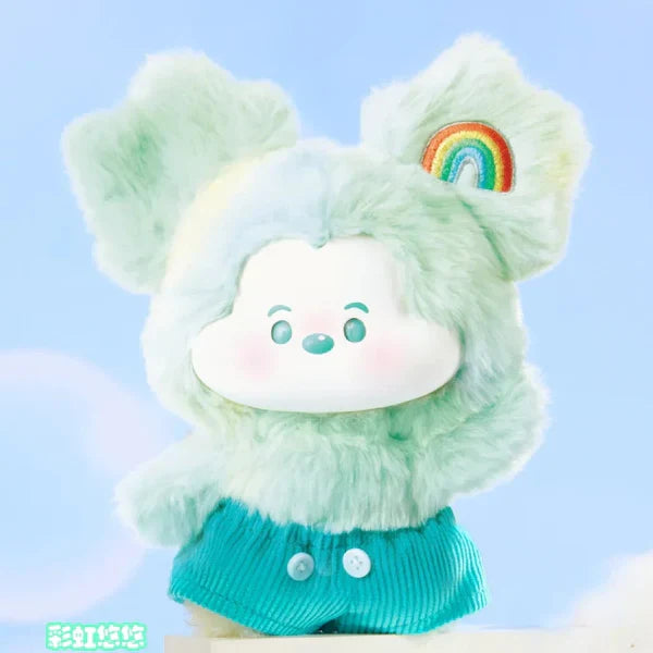 MICKEY HEAD IN THE CLOUDS COLLECTION VINYL PLUSH SURPRISE BLIND BOX