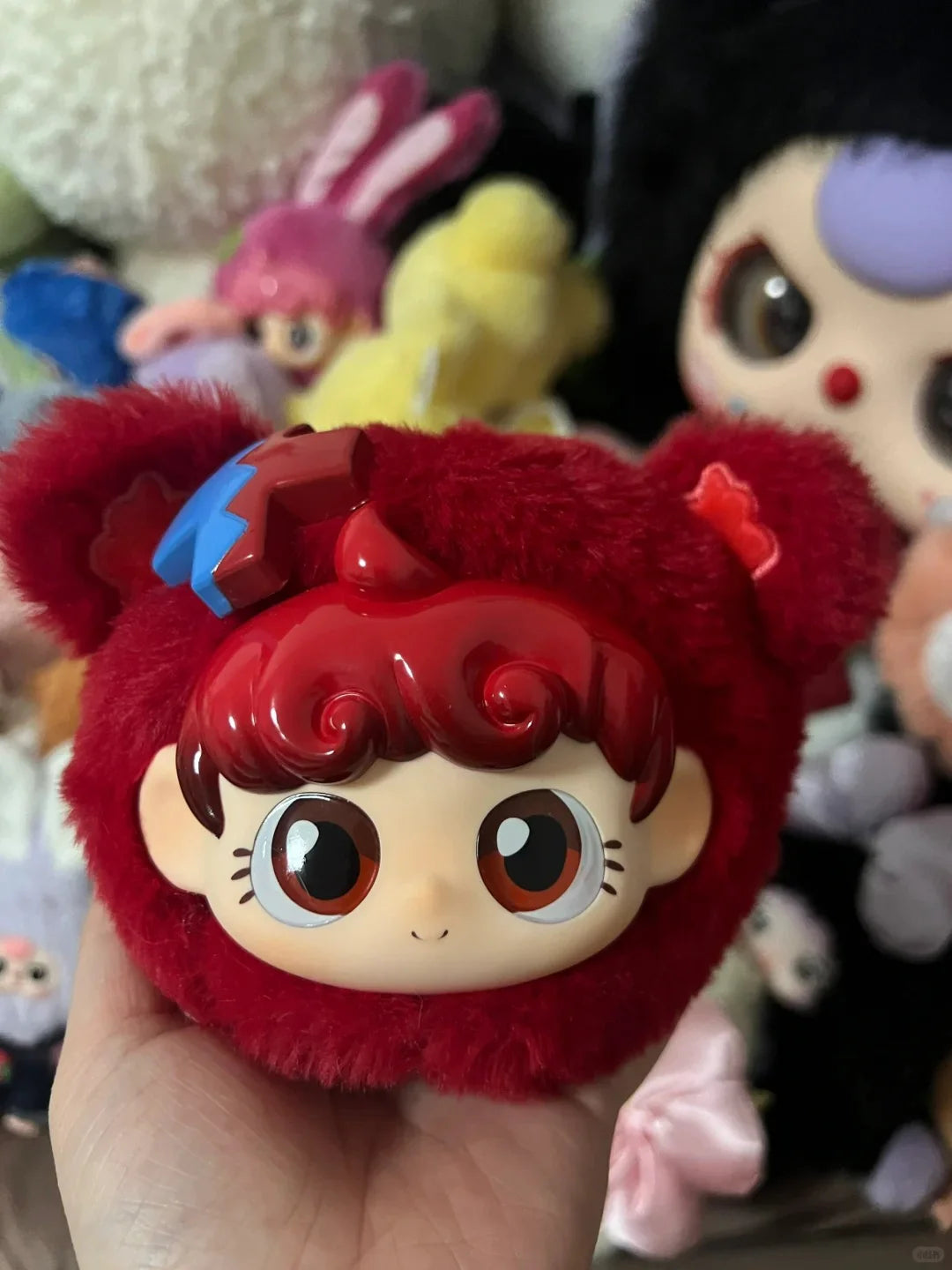UNA Clockwork house roll roll ball world plush blind box