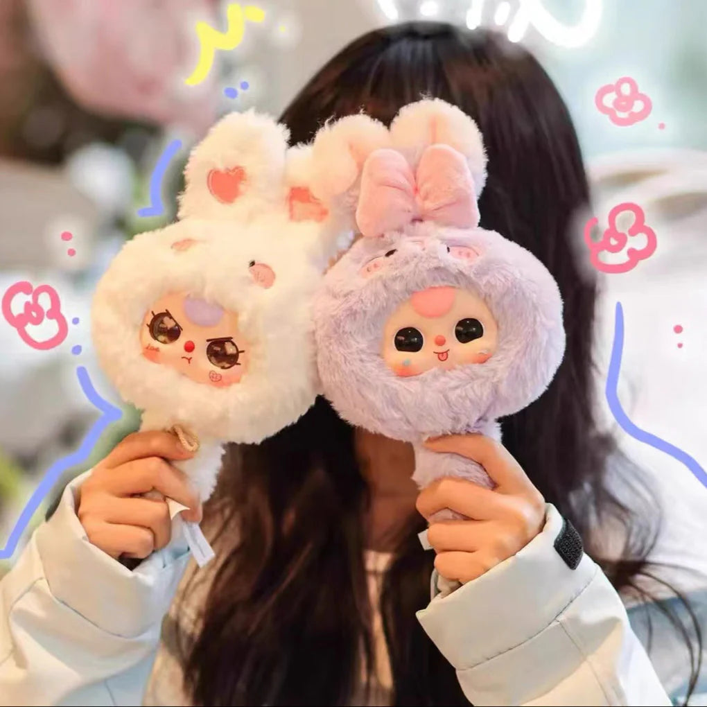 Baby Three Mirror Plush Blind Box