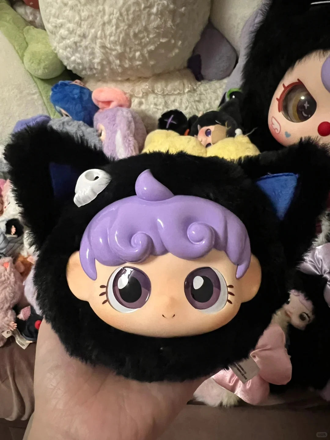 UNA Clockwork house roll roll ball world plush blind box
