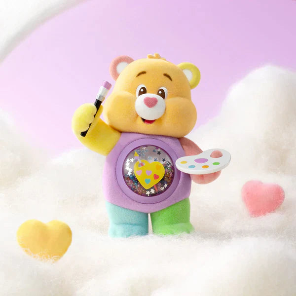 Care Bears Colorful Hugs Series Blind Box Figures