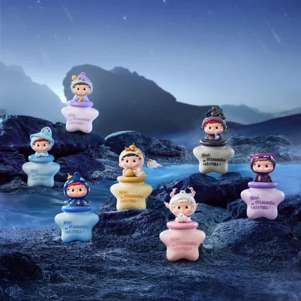 Ozai New Beginnings Of Creators-Glow-In-The-Dark Pendant Blind Box【Heyone】