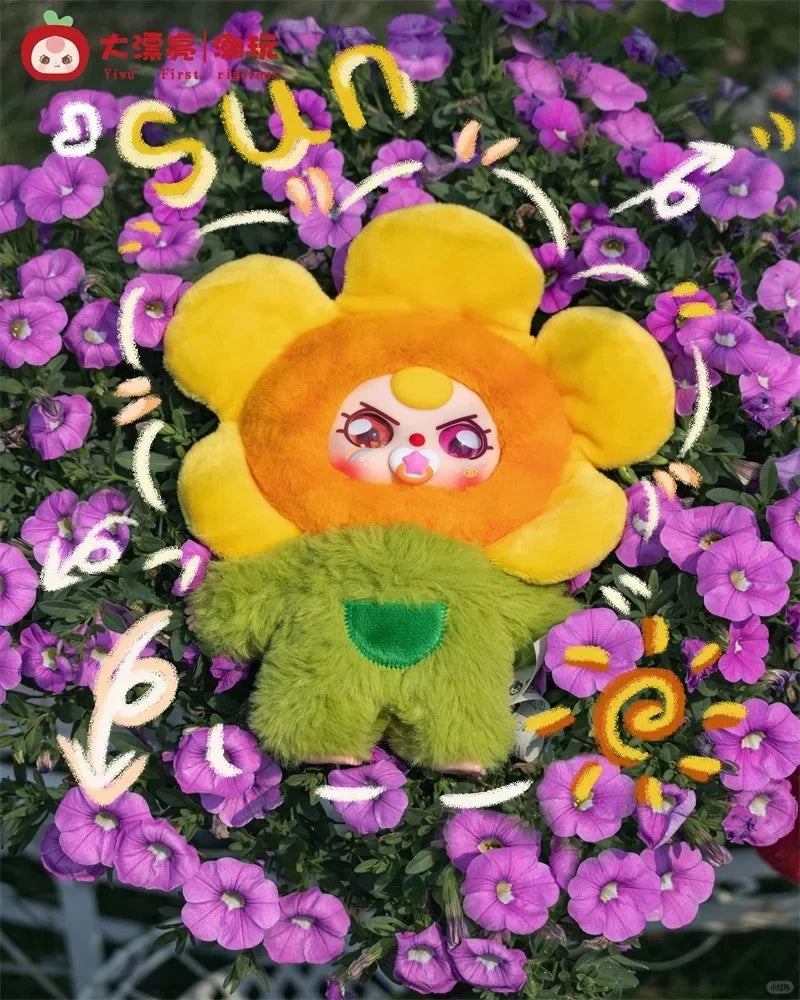 Baby Three -Where's Spring Plush Blind Box