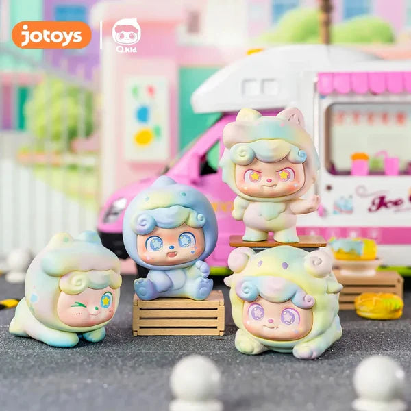 Q.Kid Super Q.Team Mini Series Blind Box