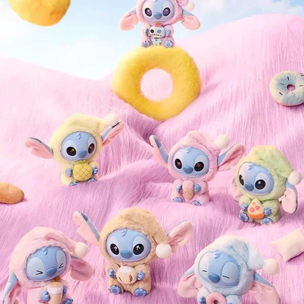 STITCH Eat Something Before Sleep Plush Series Blind Box