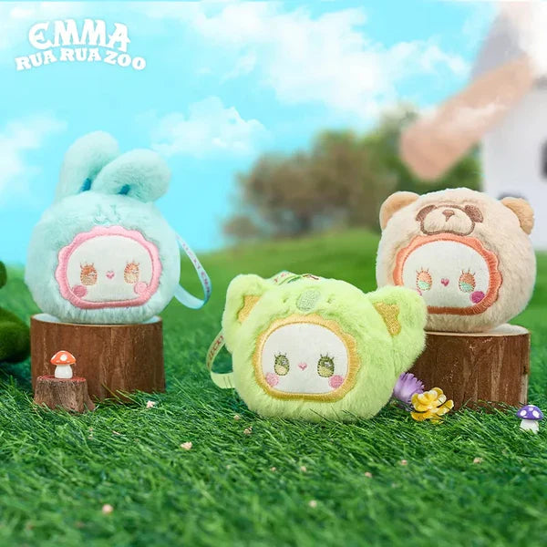GMMA RUA RUA ZOO Animal Kingdom Scented 【Sachet-V2】 Blind Box