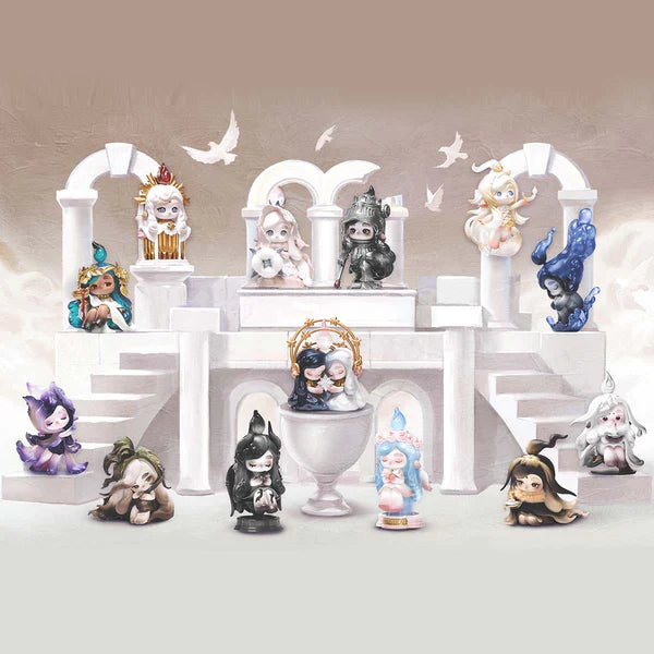 CHAKA Candle Whisper Series Blind Box Figures