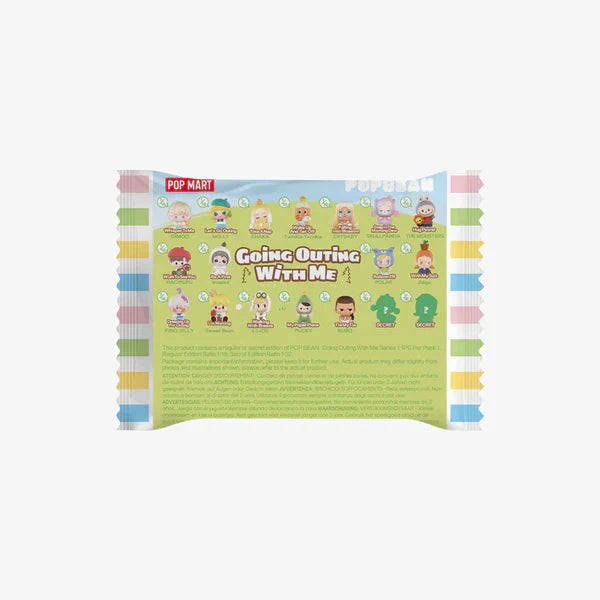 POP BEAN Going Outing With Me Series（1PC Per Pack）