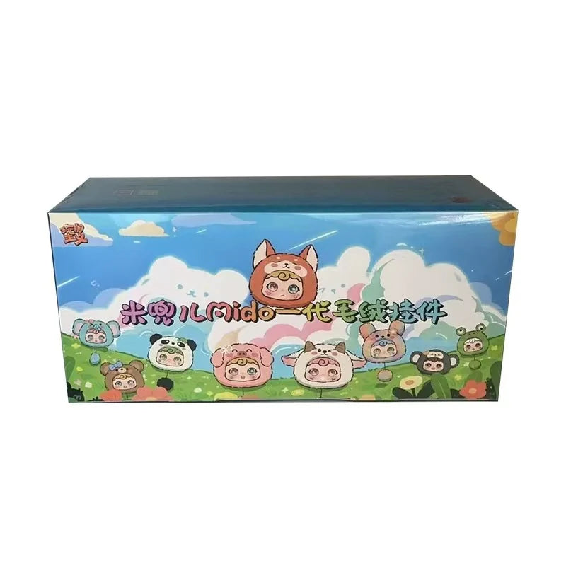 Midoo the adorable pet team of the first generation