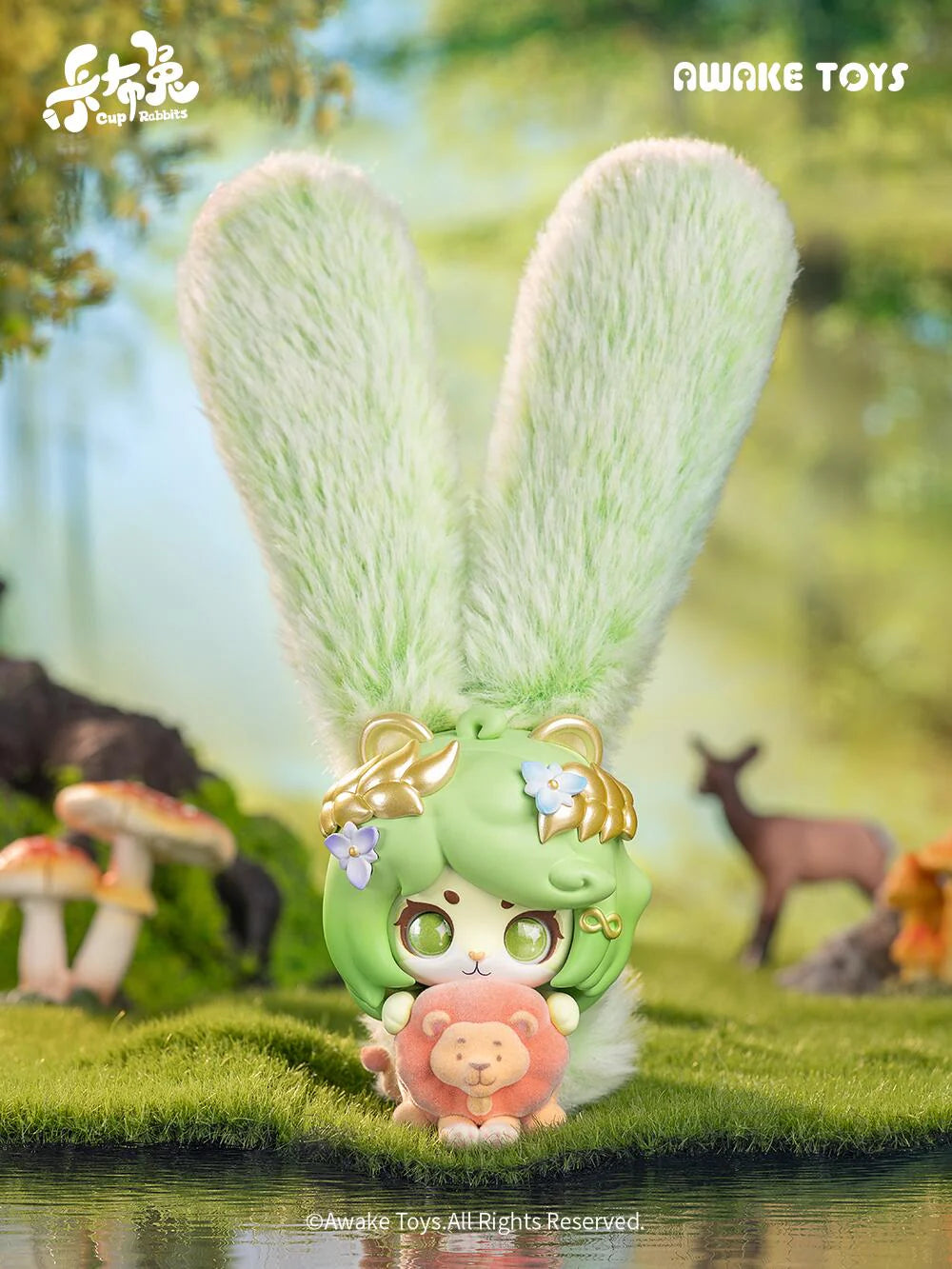 CUP RABBITS INNER DESIRE SERIES