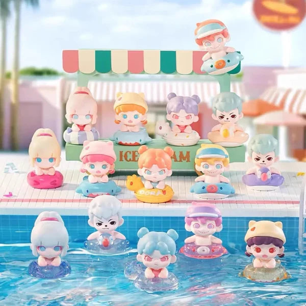 NTSPACE Pool Party Mini Series Blind Bag（5pcs）