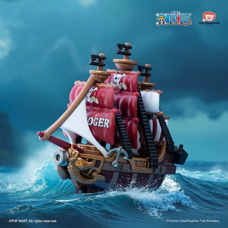 ONE PIECE-THE GRAND LINE SERIES VEHICLES