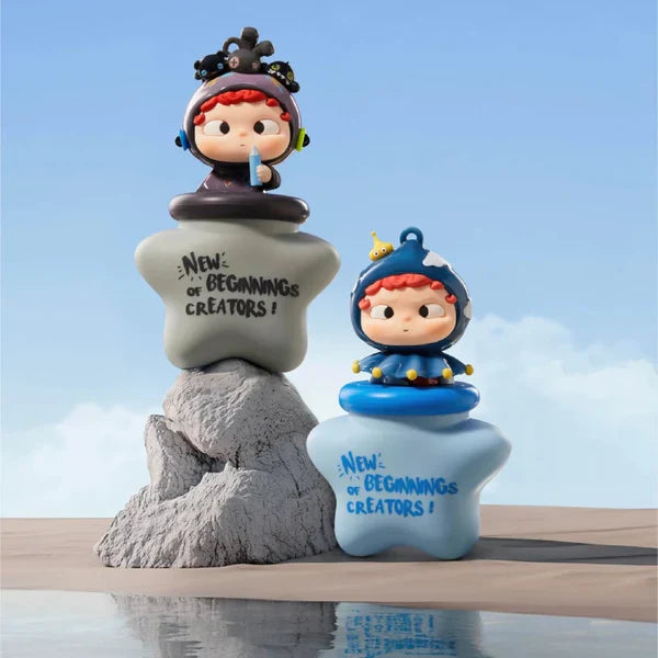 Ozai New Beginnings Of Creators-Glow-In-The-Dark Pendant Blind Box【Heyone】