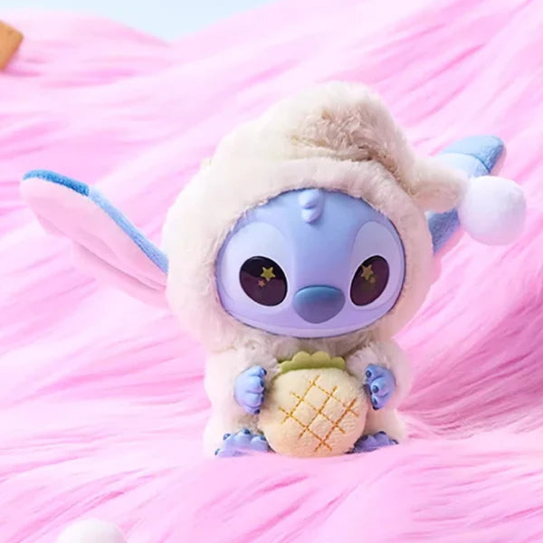 STITCH Eat Something Before Sleep Plush Series Blind Box