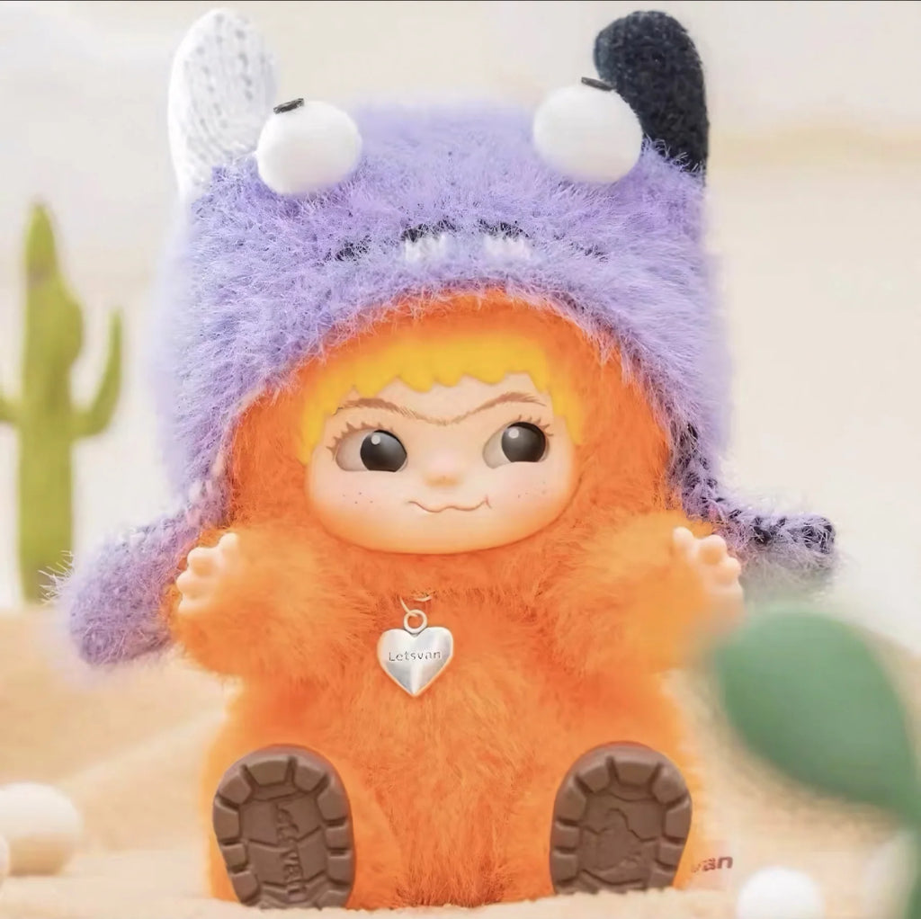 WAKUKU V1 Furry Trendy Party Series Blind Box