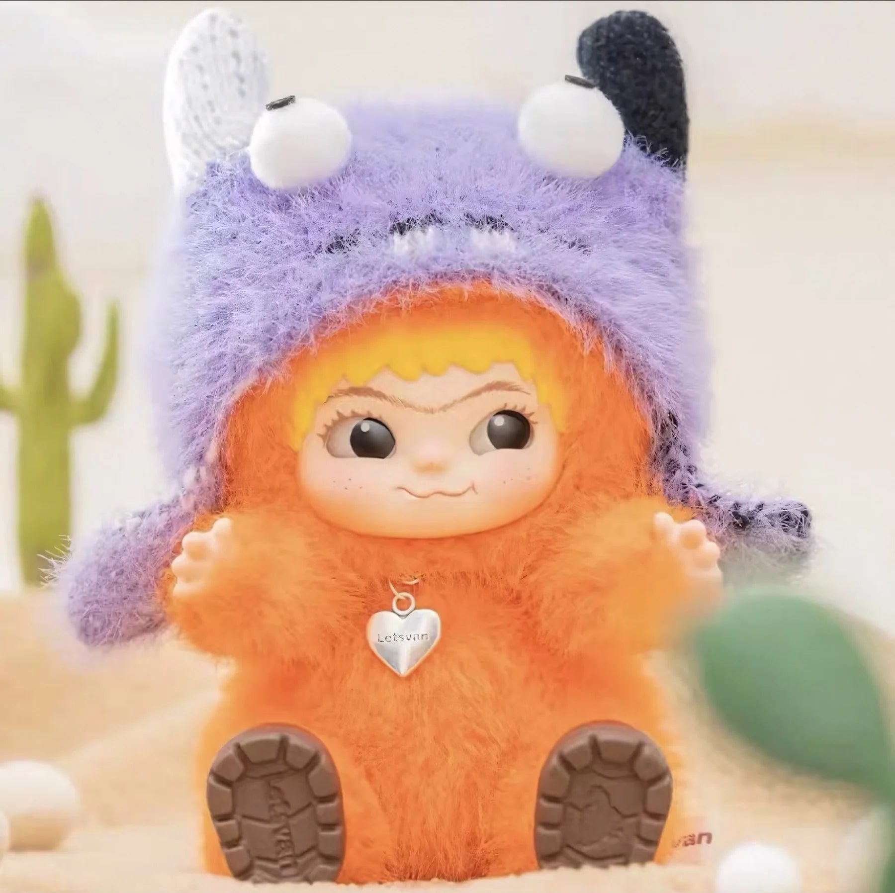 WAKUKU V1 Furry Trendy Party Series Blind Box