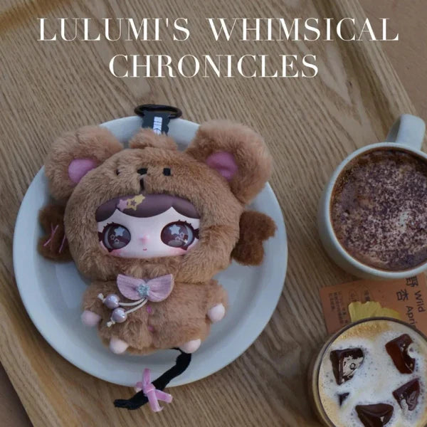 LULUMI's Cute Imagination series plush blind box