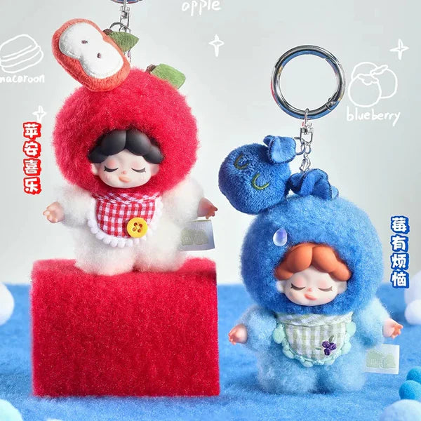 Wendy Fruity Party Series Mini Plush Blind Box【DODO Sugar】