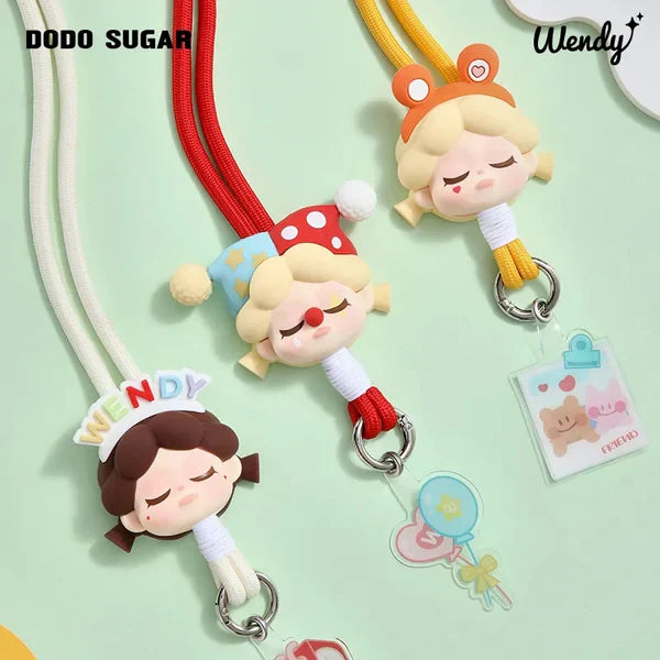Wendy Let's Date Lanyard Blind Box