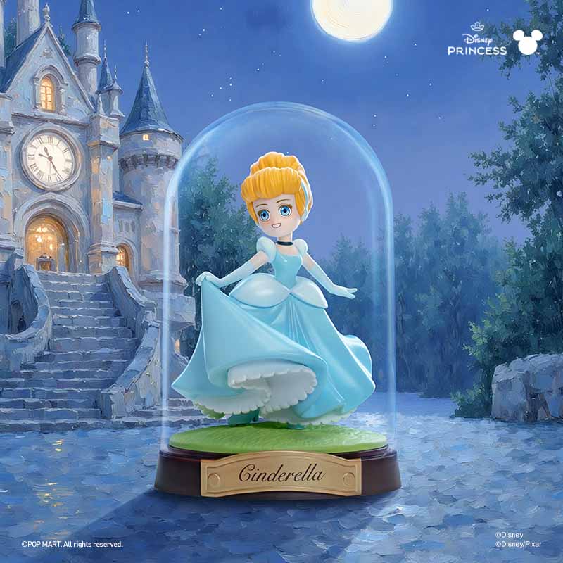 The Disney Princess Imagination World Series