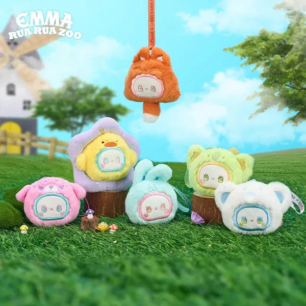 GMMA RUA RUA ZOO Animal Kingdom Scented 【Sachet-V2】 Blind Box