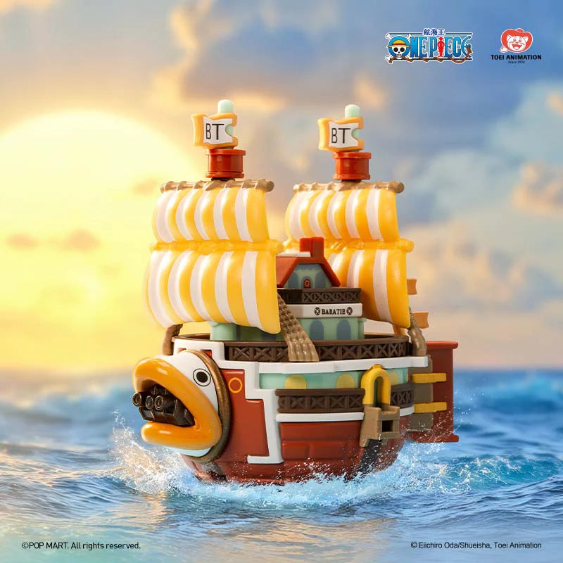 ONE PIECE-THE GRAND LINE SERIES VEHICLES