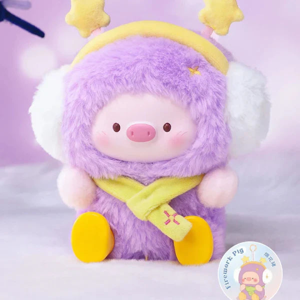 GEEGEEPIG-Countdown To Wishes Plush Keychain Blind Box