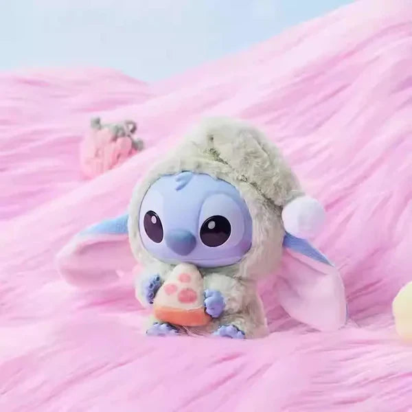 STITCH Eat Something Before Sleep Plush Series Blind Box