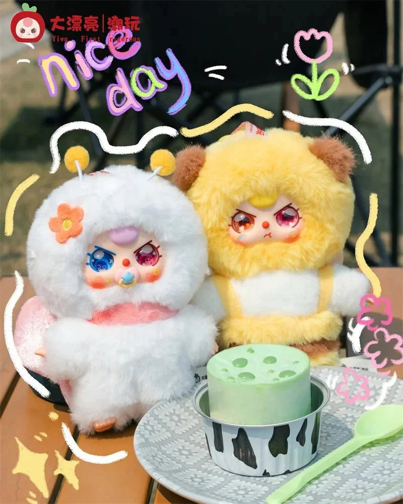 Baby Three -Where's Spring Plush Blind Box