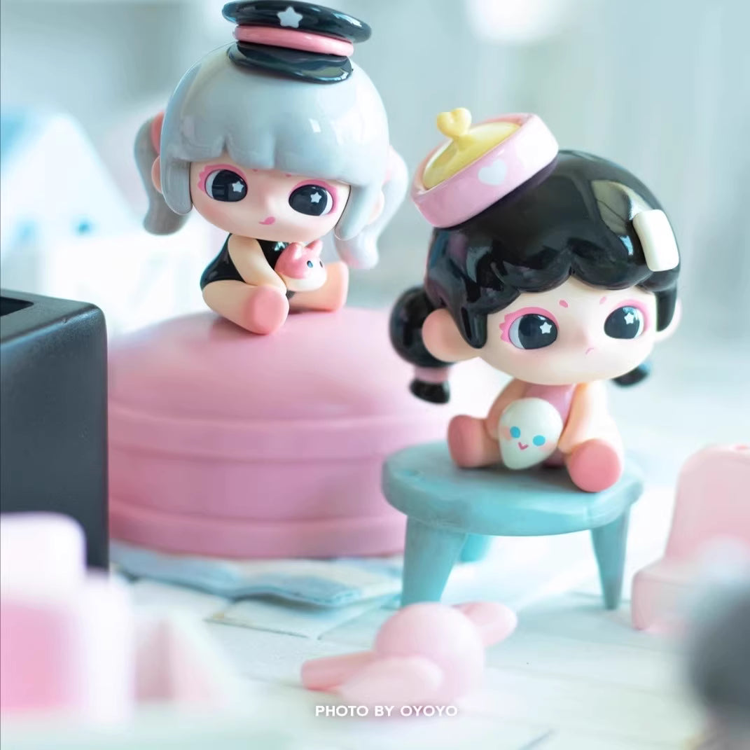 lancy lulu customiza colors Blind Box