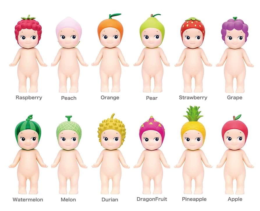Sonny Angel HIPPERS decorative mini figures Harvest Series