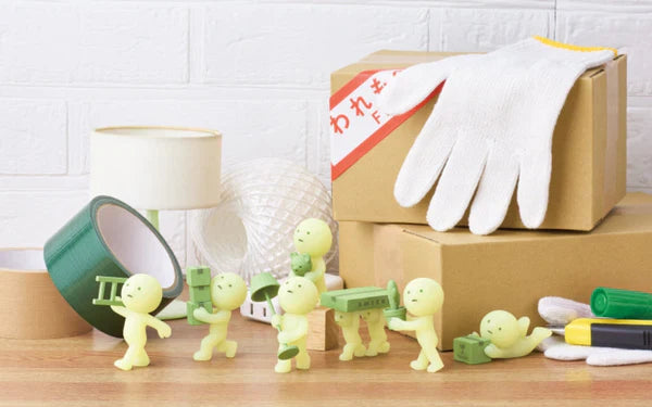 Smiski Mini Figure Moving Series Blind Box
