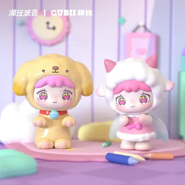 QUBII Animal Castle Series Blind Bag