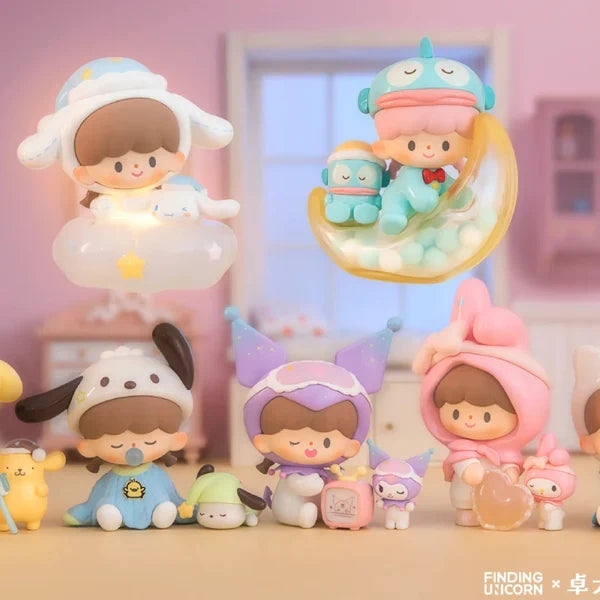 ZZoton x SANRIO CHARACTERS-Preparation Before Bedtime Series Blind Box