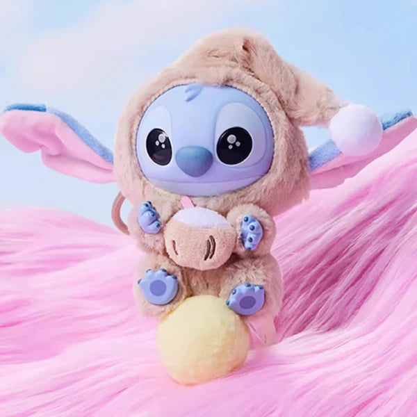 STITCH Eat Something Before Sleep Plush Series Blind Box
