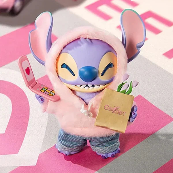 STITCH GenZ Street Plush Series Blind Box