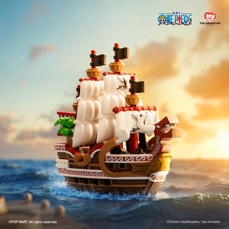 ONE PIECE-THE GRAND LINE SERIES VEHICLES