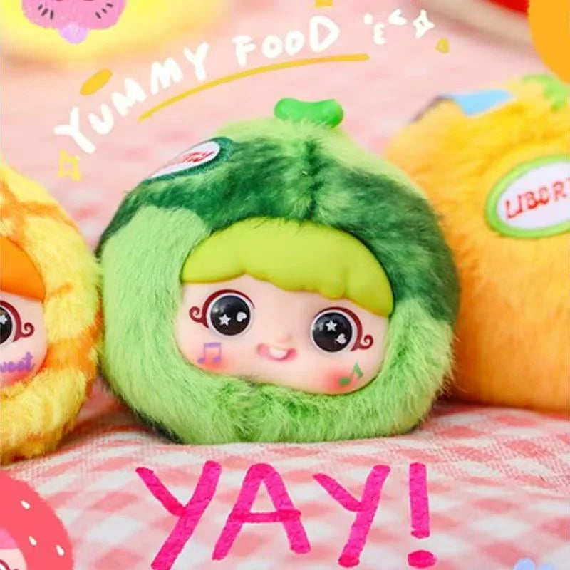 YAYA FUNNY FRUITS-PLUSH SERIES