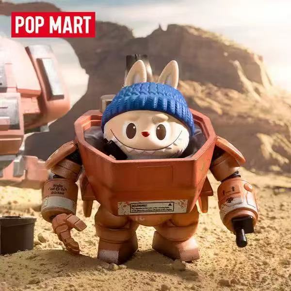 LABUBU Maschinen Krieger the MONSTERS Ma.K.