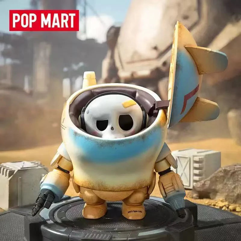 LABUBU Maschinen Krieger the MONSTERS Ma.K.