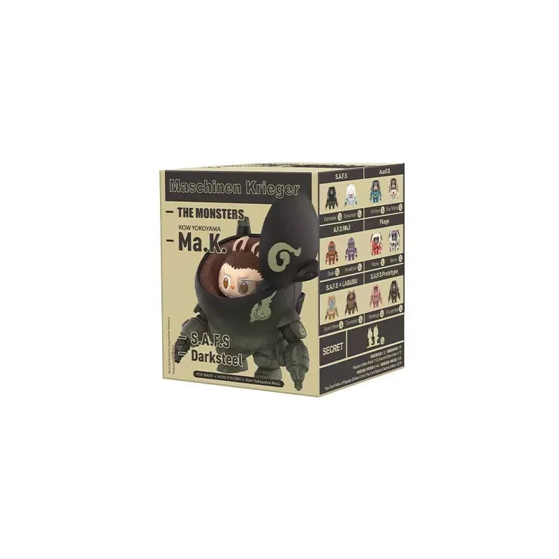 LABUBU Maschinen Krieger the MONSTERS Ma.K.