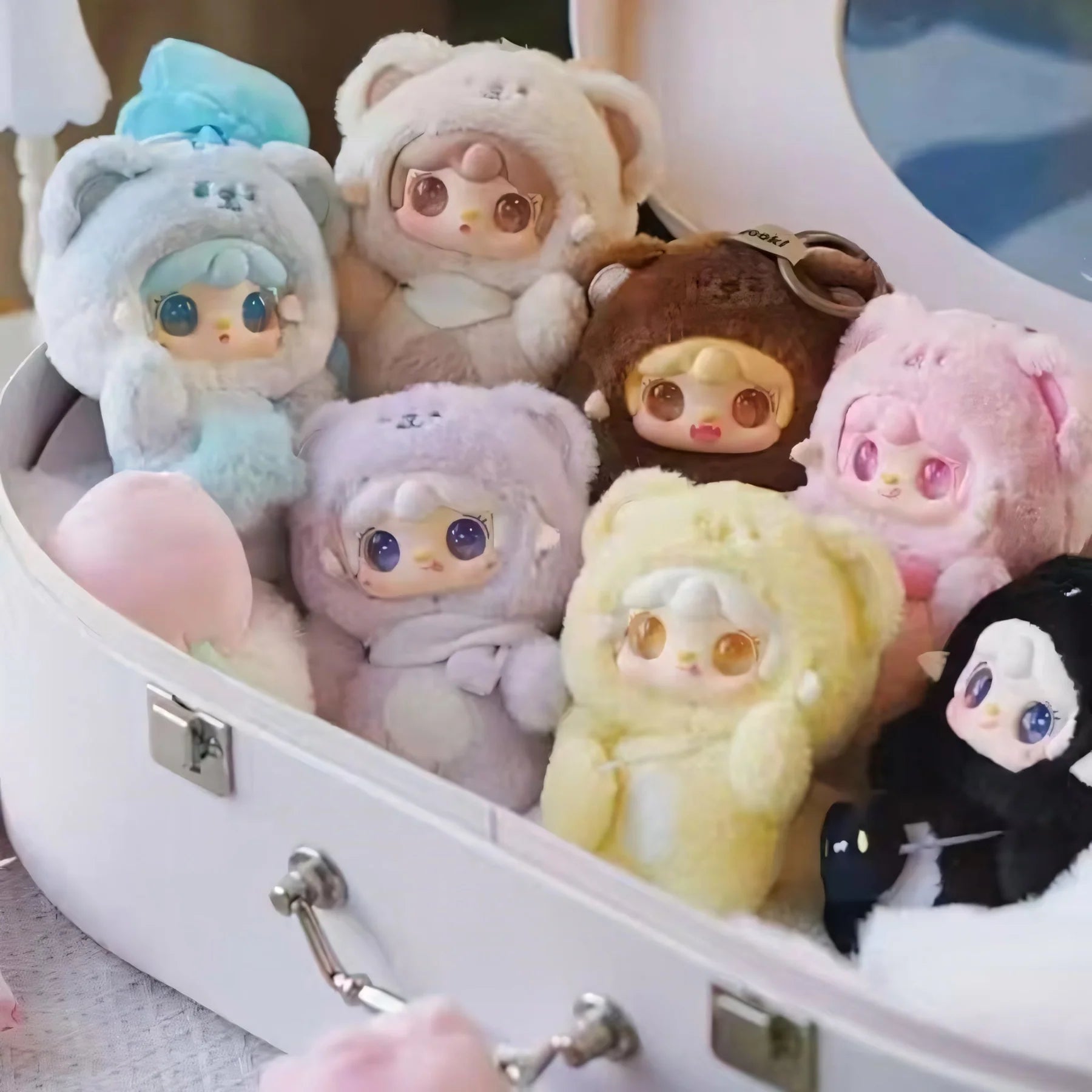 Yooki Plush Vinyl Blind Box - Take a Bite of the Bear