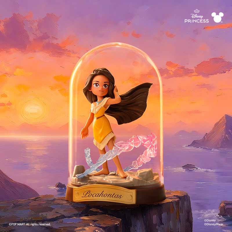 The Disney Princess Imagination World Series